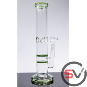 THIN HONEYCOMB CYLINDER WATER PIPE 12inch